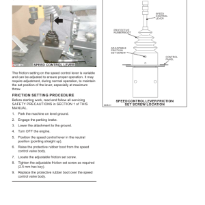 Tigercat 724E Feller Buncher Repair Service Manual (SN 7241001 - 7243100) - Image 3