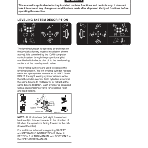 Tigercat X870C, LX870C Feller Buncher Repair Service Manual - Image 3