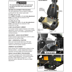 Tigercat 610E, 615E Skidder Repair Service Manual - Image 5