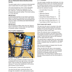 Tigercat H822C, LH822C, H830C, LH830C Harvester Repair Service Manual - Image 3