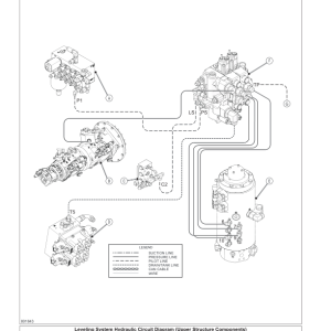 Tigercat 822D, L822D Feller Buncher Repair Service Manual (SN 82213001 - 82224000) - Image 4