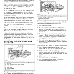 Tigercat H855D, LH855D Harvester Repair Service Manual (85532001 - 85583000) - Image 3