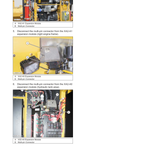 Tigercat X822D, LX822D, X830D, LX830D Feller Buncher Repair Service Manual - Image 3