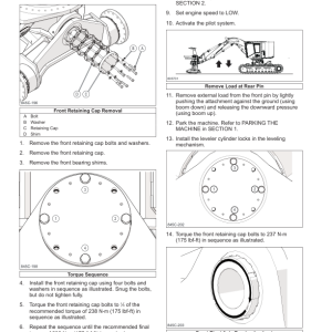 Tigercat X822D, LX822D, X830D, LX830D Feller Buncher Repair Service Manual - Image 5