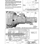 Tigercat 853E, 853T, L853E Feller Buncher Repair Service Manual - Image 4