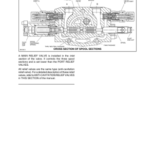 Tigercat 853E, 853T, L853E Feller Buncher Repair Service Manual - Image 5