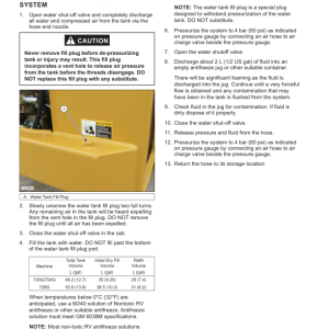 Tigercat 720G, 724G, 726G Feller Buncher Repair Service Manual (SN 7205601–7266700) - Image 3