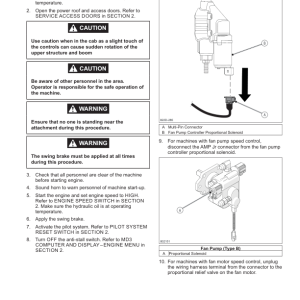 Tigercat 855D, L855D Feller Buncher Repair Service Manual - Image 4