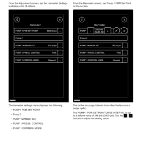 Tigercat H820D Harvester Operators and Engine Manual (82031001 - 82032000) - Image 3