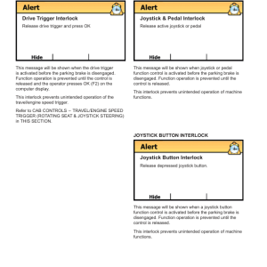 Tigercat 632E, 635G Skidder Repair Service Manual - Image 4