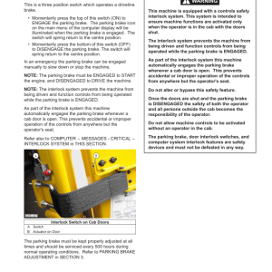 Tigercat 632E, 635G Skidder Repair Service Manual - Image 3