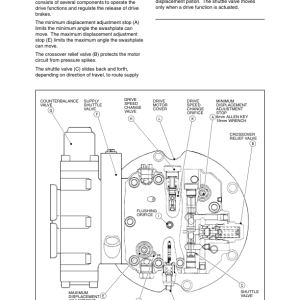 Tigercat 845 Feller Buncher Repair Service Manual (SN 8450101 - 8450475) - Image 5