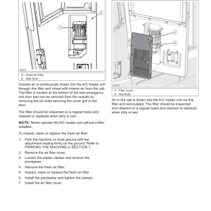 Tigercat H822D, LH822D Harvester Repair Service Manual (82233251 - 82224000) - Image 3