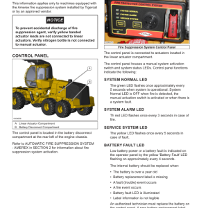 Tigercat 1185 Harvester Repair Service Manual (11850101 - 11850500) - Image 4