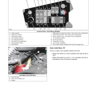 Tigercat 602 Skidder Carrier Repair Service Manual (6020101 - 6025100) - Image 4