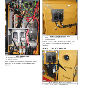 Tigercat 855E, L855E Feller Buncher Repair Service Manual - Image 5