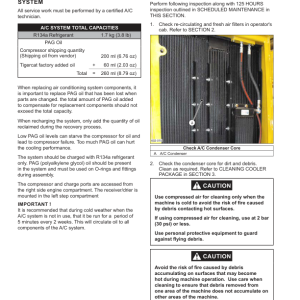 Tigercat 602 Skidder Carrier Repair Service Manual (6020101 - 6025100) - Image 3