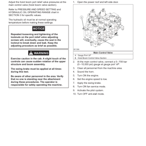 Tigercat 845E, L845E Feller Buncher Repair Service Manual - Image 4