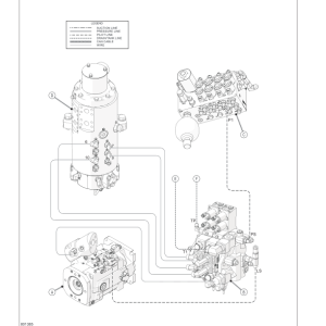 Tigercat 845E, L845E Feller Buncher Repair Service Manual - Image 5