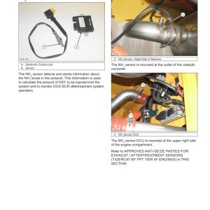 Tigercat 718G Feller Buncher Repair Service Manual (SN 7182001 - 7183000) - Image 3