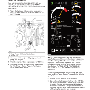 Tigercat 718G Feller Buncher Repair Service Manual (SN 7182001 - 7183000) - Image 5