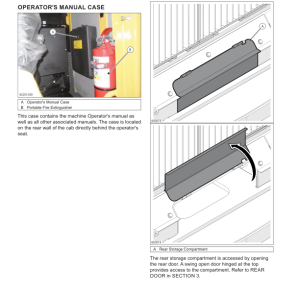 Tigercat 870D, L870D Feller Buncher Repair Service Manual - Image 3