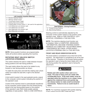 Tigercat 620H, 625H, 630H, 632H, 635H, C640H Skidder Repair Service Manual - Image 3