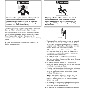 Tigercat 822E, L822E Feller Buncher Repair Service Manual (SN 82214001 – 82225000) - Image 4