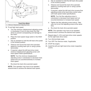 Tigercat 822E, L822E Feller Buncher Repair Service Manual (SN 82214001 – 82225000) - Image 3