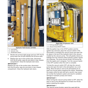 Tigercat 1055C, 1075C, 1085C Forwarder Repair Service Manual - Image 5