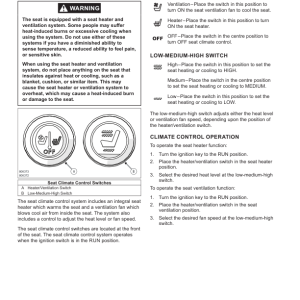 Tigercat H822E, LH822E Harvester Repair Service Manual (82234001–82285000) - Image 3