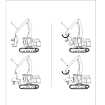 Tigercat H822E, LH822E Harvester Repair Service Manual (82234001–82285000) - Image 2
