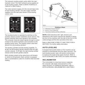 Tigercat H822E, LH822E Harvester Repair Service Manual (82234001–82285000) - Image 4