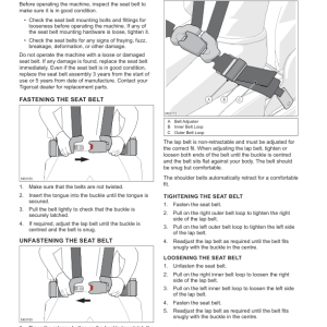 Tigercat 612 Skidder Operators and Engine Manual - Image 3