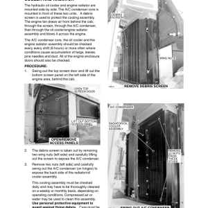 Tigercat 720B Feller Buncher Repair Service Manual (SN 7202001 - 7202999) - Image 3