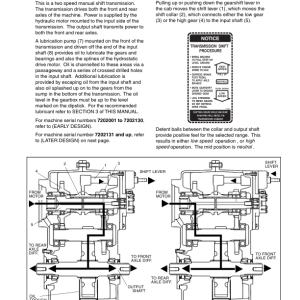 Tigercat 720B Feller Buncher Repair Service Manual (SN 7202001 - 7202999) - Image 4