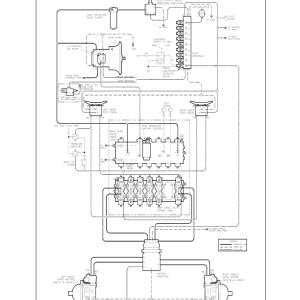 Tigercat 860, 870, L870 Feller Buncher Repair Service Manual - Image 3