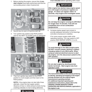 Tigercat 860, 870, L870 Feller Buncher Repair Service Manual - Image 5