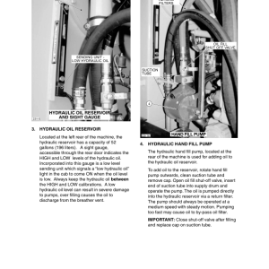 Tigercat 726B Feller Buncher Repair Service Manual (SN 7261001 - 7261999) - Image 5