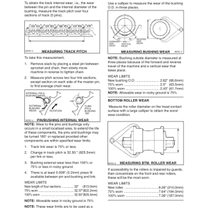 Tigercat 845B Feller Buncher Repair Service Manual (SN 8450501 - 8451499) - Image 3