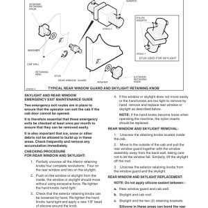 Tigercat 845B Feller Buncher Repair Service Manual (SN 8450501 - 8451499) - Image 4