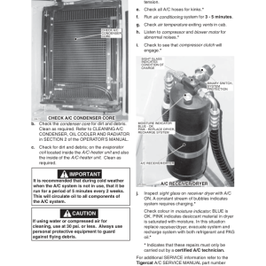 Tigercat 845B Feller Buncher Repair Service Manual (SN 8450501 - 8451499) - Image 5