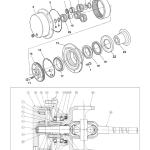 JCB 3CX, 4CX, 214, 215, 217 Loader Service Repair Manual (0930000 - 0959999) - Image 4