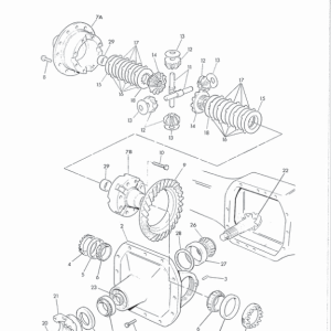 JCB SD40 Steer Drive Axles Service Repair Manual - Image 3