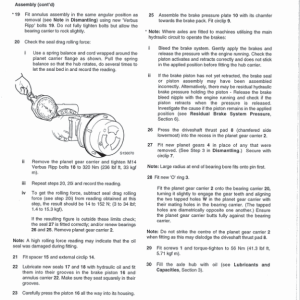 JCB SD40 Steer Drive Axles Service Repair Manual - Image 5