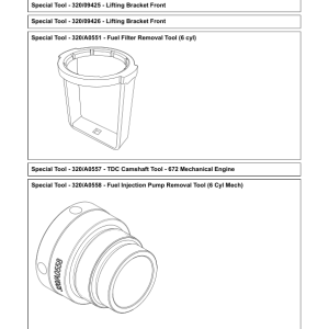 JCB JCB305, JS305 Excavator Service Repair Manual - Image 5