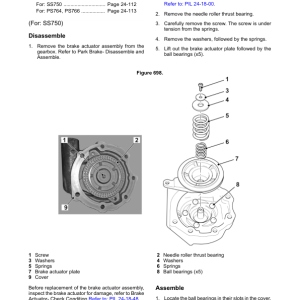 JCB 3CX, 4CX Backhoe Loader Service Repair Manual (Tier 4F, SN 2442701-2451000) - Image 4