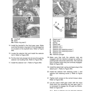 JCB 3CX, 4CX Backhoe Loader Service Repair Manual (Tier 4F, SN 2442701-2451000) - Image 5