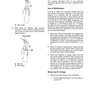 JCB 3TS-8T, 3TS-8W Skidsteer Loader Service Repair Manual - Image 4