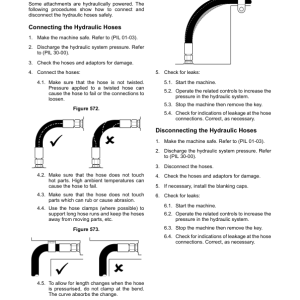 JCB 3TS-8T, 3TS-8W Skidsteer Loader Service Repair Manual - Image 3